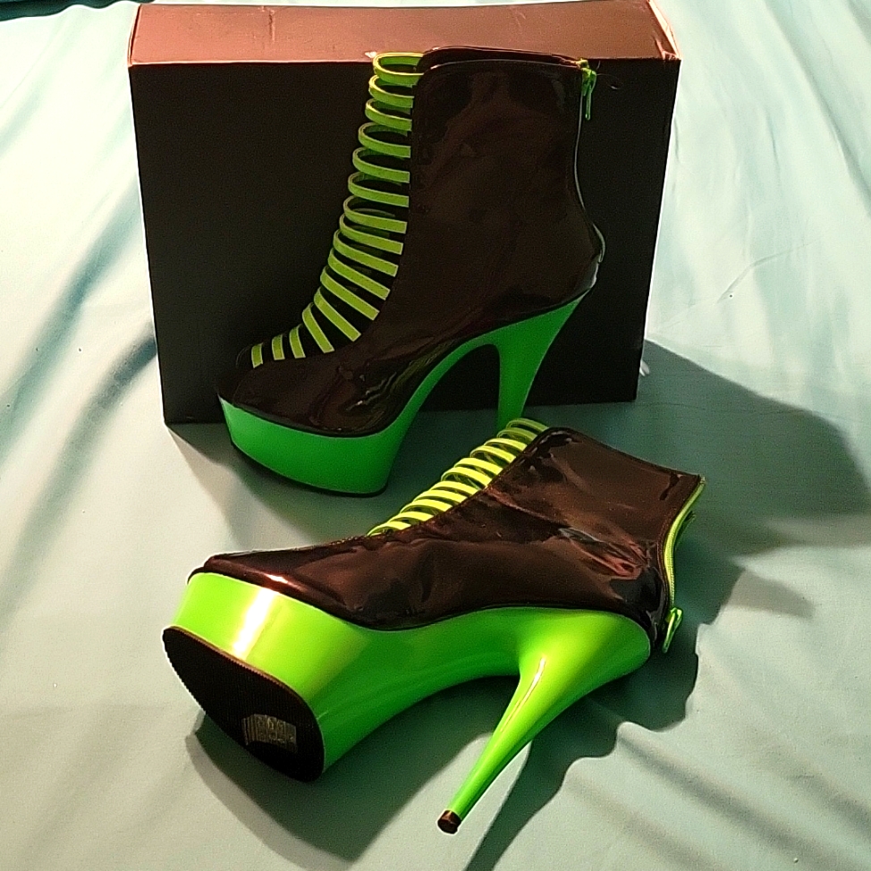 Platform Dancer Booties